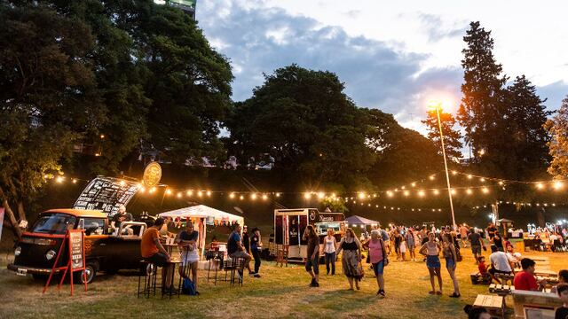 Patis gastronómicos en Paraná.