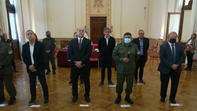 Ricardo Castillo fue presentado como coordinador de operativos de Gendarmería en Rosario