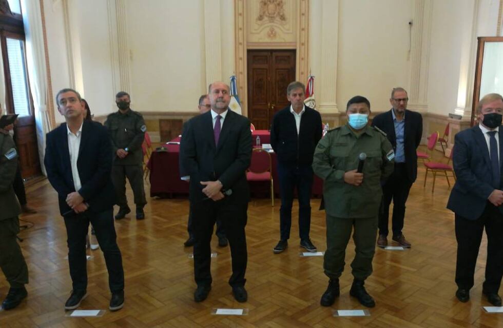 Ricardo Castillo fue presentado como coordinador de operativos de Gendarmería en Rosario