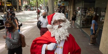 Se espera un fin de semana de Navidad con altas temperaturas en Mendoza.