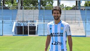 Lucas Albertengo regresó a Atlético de Rafaela