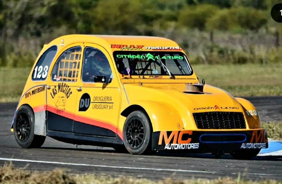 Inicia el Campeonato de TC del Litoral y Citroën Competición en Gualeguaychú