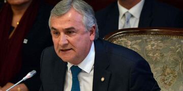 Gerardo Morales, gobernador de Jujuy (Archivo)