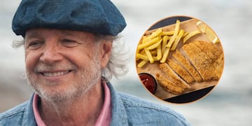 Francis Mellmann cocinó una milanesa “premium” y generó repudio: “¿De membrillo?”