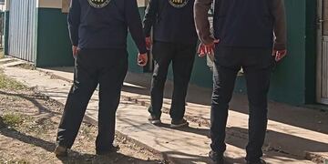 La Agencia de Control Policial estuvo en la Guardia Rural "Los Pumas" de Sunchales