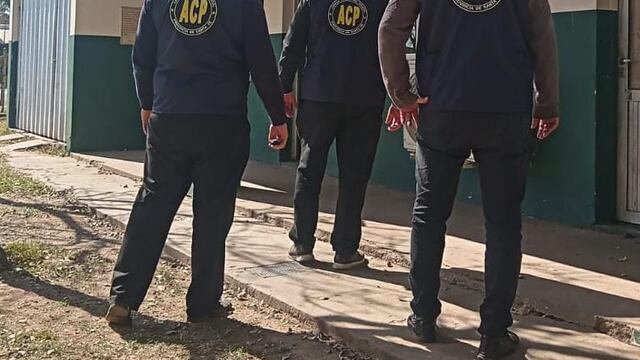 La Agencia de Control Policial estuvo en la Guardia Rural "Los Pumas" de Sunchales