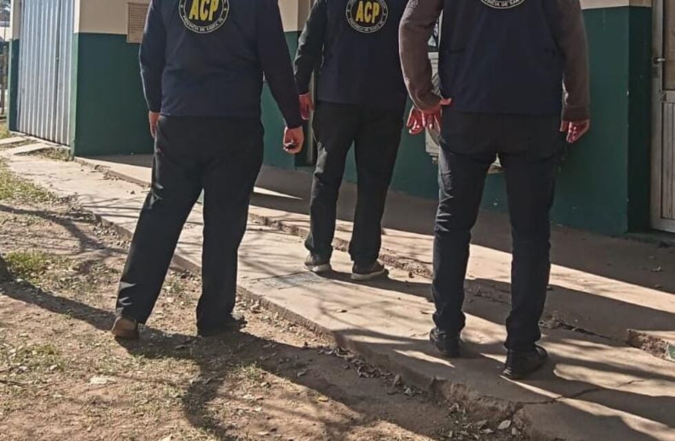 La Agencia de Control Policial estuvo en “Los Pumas” de Sunchales