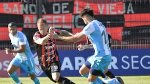 Con una caída por la mínima diferencia, Gimnasia de Jujuy se vuelve de Paraná con las manos vacías.