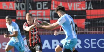 Con una caída por la mínima diferencia, Gimnasia de Jujuy se vuelve de Paraná con las manos vacías.