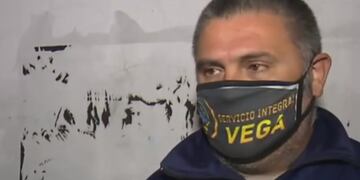 Juan Domingo Vega. Víctima de la inseguridad. (Captura de video)