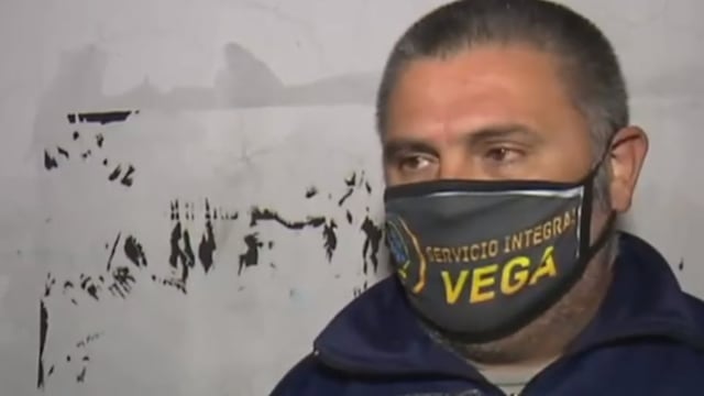 Juan Domingo Vega. Víctima de la inseguridad. (Captura de video)