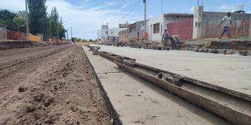 Obra pavimento Vaudagna y Bianchi