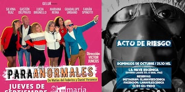 Para Anormales y Acto de Riesgo.
