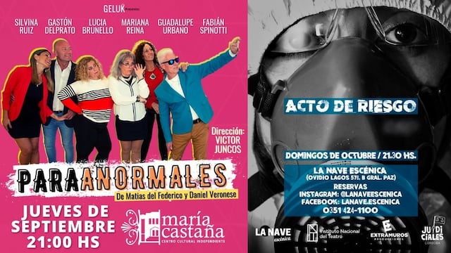 Para Anormales y Acto de Riesgo.