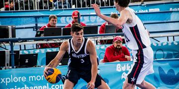 Fiesta del básquet en Paraná
Liga 3x3