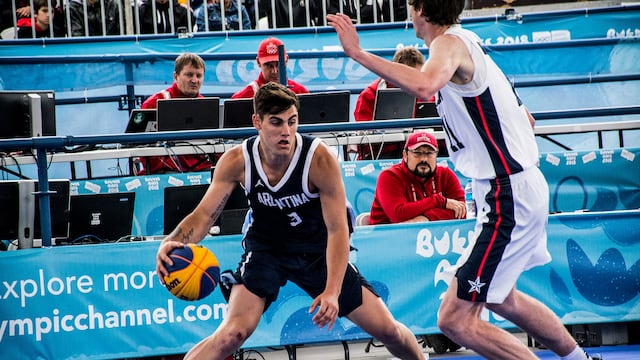 Fiesta del básquet en Paraná
Liga 3x3
