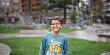 Francisco, un activista que creó su propia organizacion a los seis años: de Guardianes por la vida