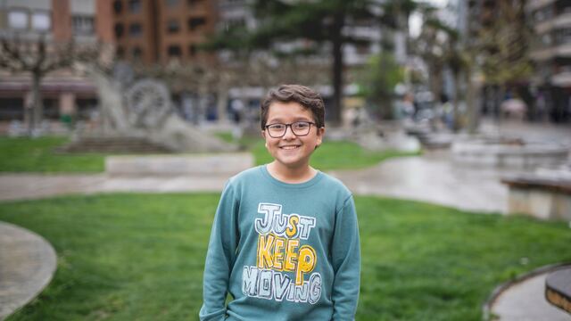 Francisco, un activista que creó su propia organizacion a los seis años: de Guardianes por la vida