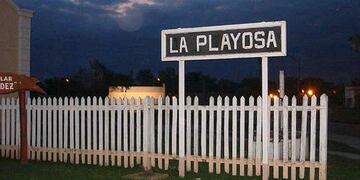 LA PLAYOSA (Archivo).