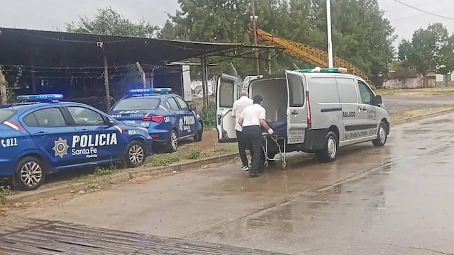 La víctima de 45 años cayó herida el viernes cerca del cruce de French y Rivadavia.