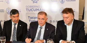 "La nueva ruta con Panamá es conectar a Tucumán con el mundo", destacó Jaldo.