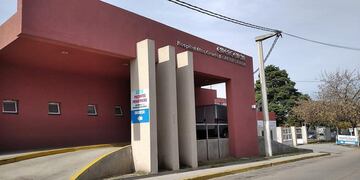 Alta Gracia. El hospital donde confirmaron el deceso del nene.