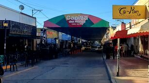 Pleno centro de Capilla del Monte.