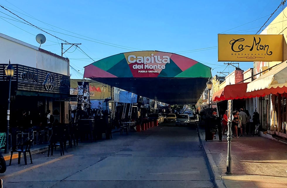 Capilla del Monte autorizó el funcionamiento de comercios “no esenciales”