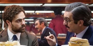 Ricardo Darín y Peter Lanzani interepretan a quienes forman parte del equipo de investigación del juicio (Prensa Urban).