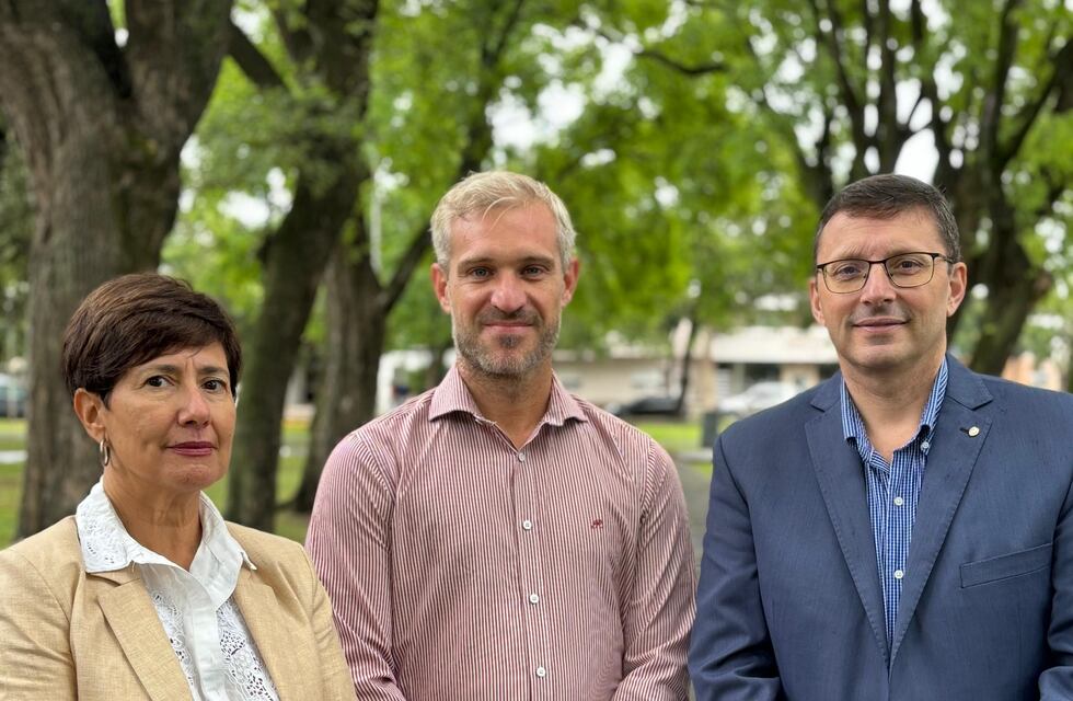 Mársico y Marengo, candidatos a convencionales, se reunieron con Barvarini