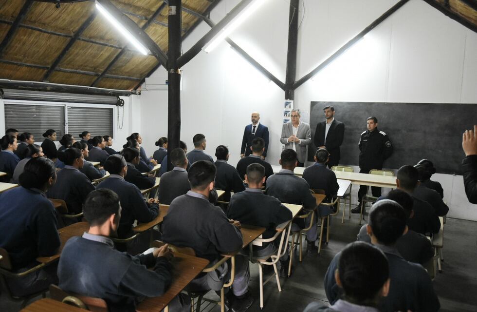 Luis Castellano: “En Rafaela tenemos una Escuela de Policía”