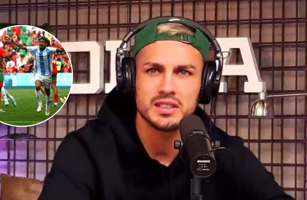 La reacción en vivo de Leandro Paredes al escandaloso debut de la Selección Argentina en los Juegos Olímpicos 2024