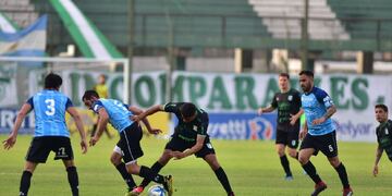 Ignacio Abraham de Arroyito Juventud Unida de Gualeguaychú