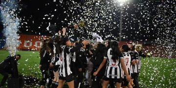 Ganó Gimnasia la final de la Copa de Oro, del torneo de la Liga Mendocina de fútbol femenino.