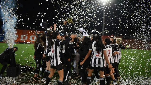 Ganó Gimnasia la final de la Copa de Oro, del torneo de la Liga Mendocina de fútbol femenino.