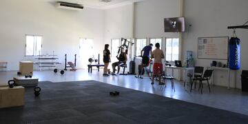 Actividades en el DIAT