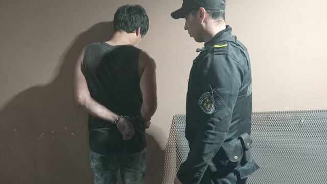 Insólito intento de robo en Eldorado: quedó encerrado en el quincho y fue detenido.