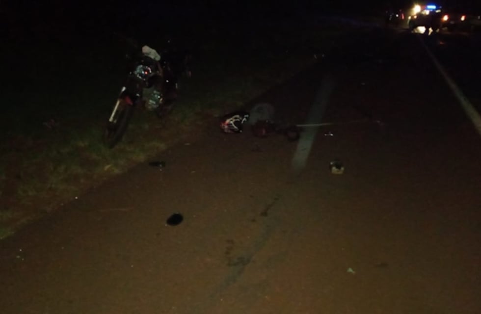 Jardín América: joven pierde la vida tras ser atropellado por una motocicleta