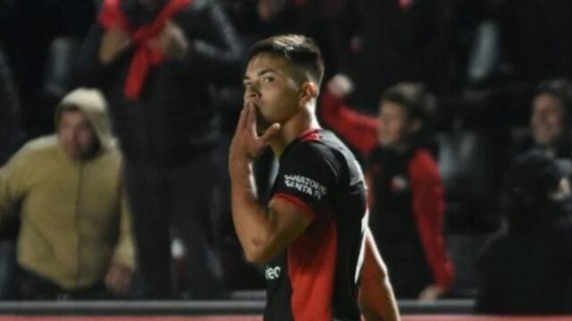 A Ignacio Lago ya lo llaman el "Messi del ascenso" en Colón. Será rival de Talleres (Gentileza Manuel Fabatía)