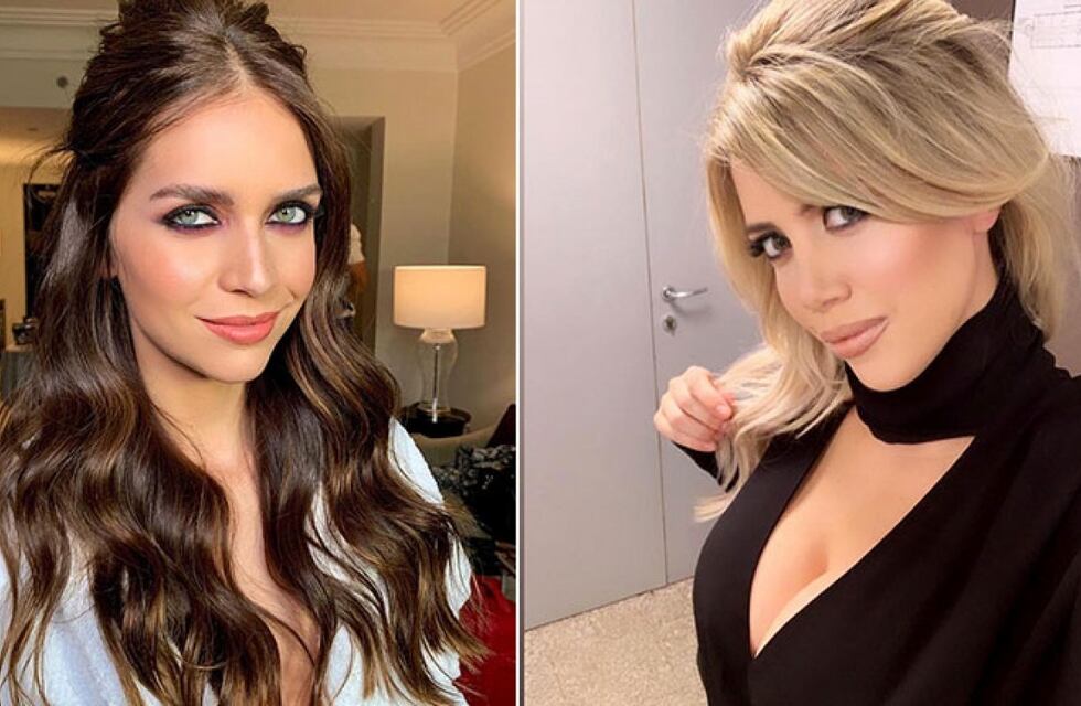 Wanda Nara se burló de Zaira y ¡la comparó con Capusotto!