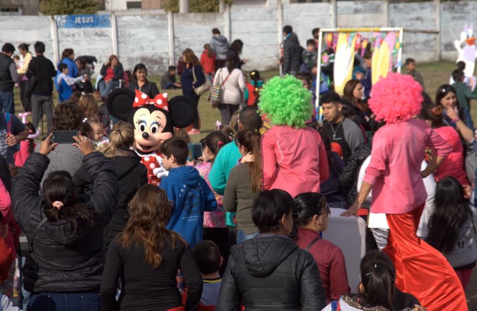 Festival por el “Día de la niñez” en Punta Alta