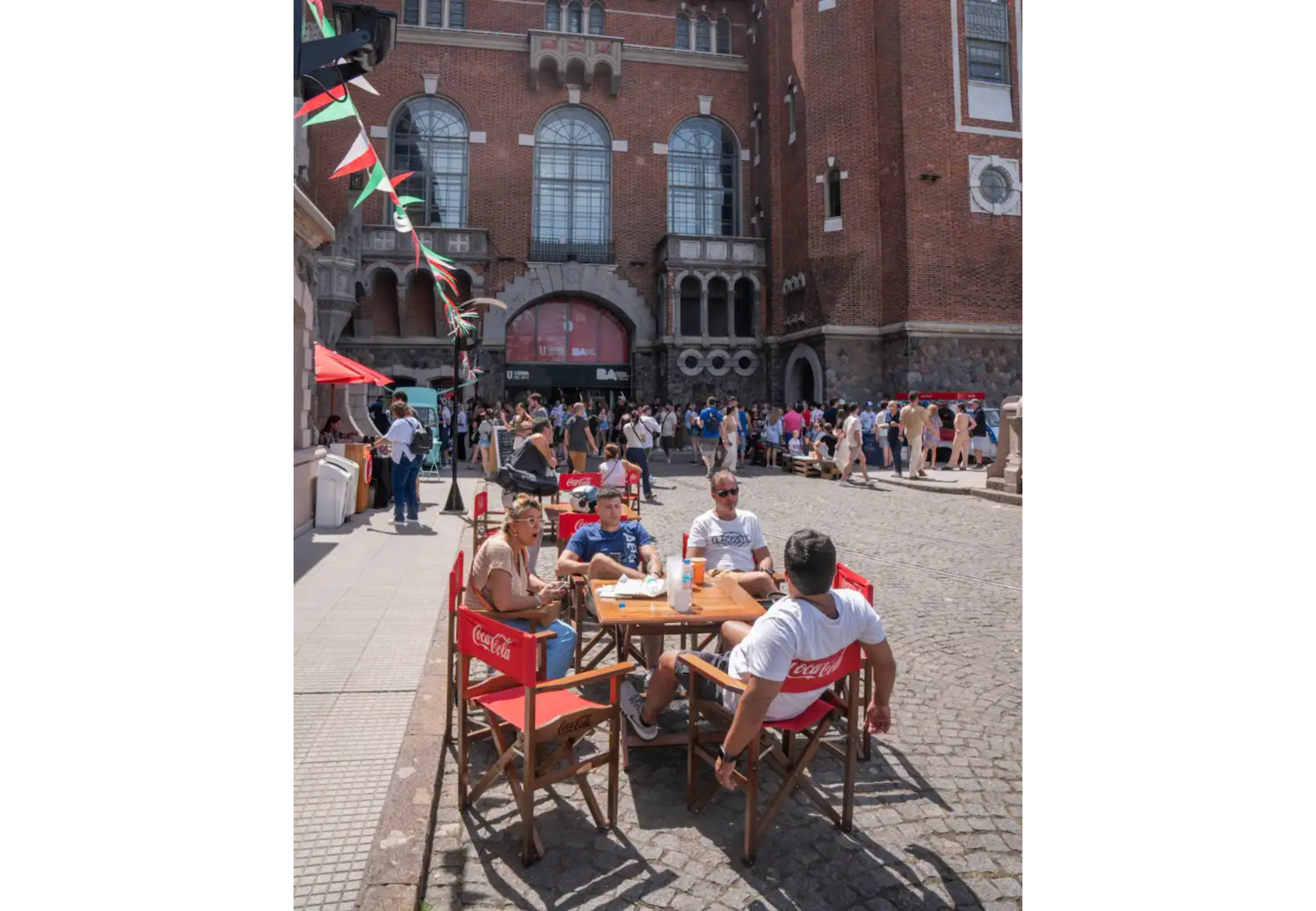 Este año se realiza en la Usina del Arte.