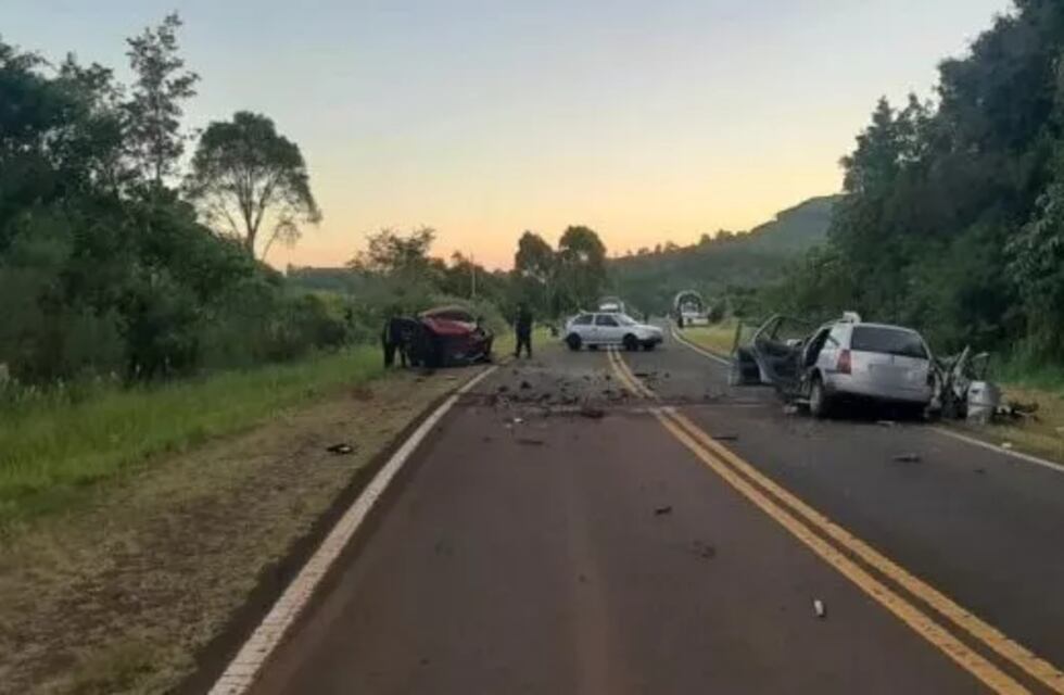Capturaron al conductor que chocó y mató en Bernardo de Irigoyen