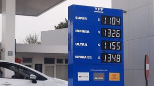Estos son los nuevos valores de los combustibles en Rafaela