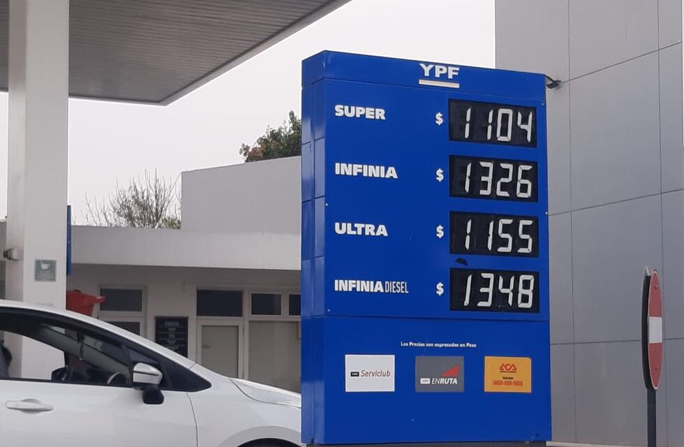¿Cuánto cuesta llenar un tanque en Rafaela tras los aumentos en los combustibles?