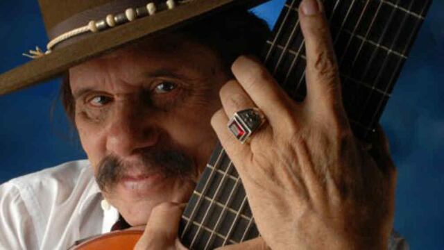 Fallece a los 96 años el ícono de la música litoraleña, el misionero Ramón Ayala.