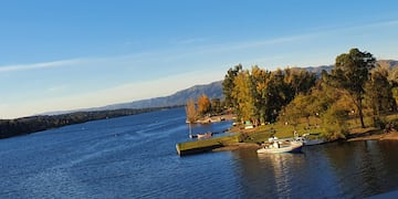 Villa Carlos Paz, cruzando su puente central