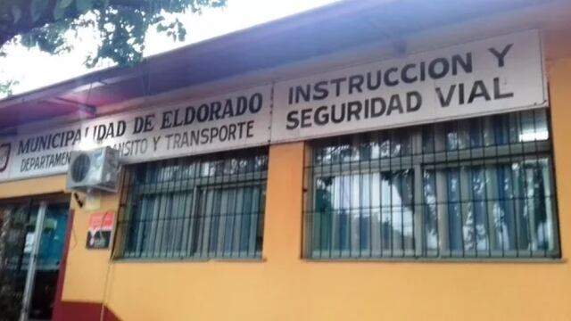 Aumento en el precio de los carné de conducir en Eldorado.