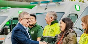 EL gobernador indicó que la inversión forma parte de un plan integral de acceso a la salud.