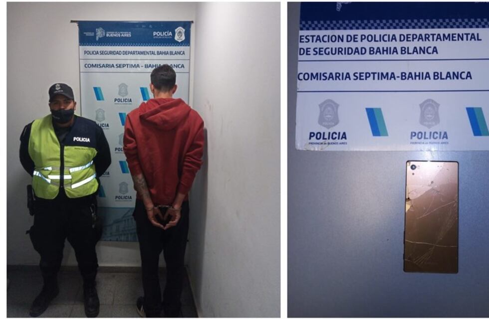 Un hombre agredió a su pareja, le rompió el celular, fue detenido